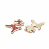 Alloy Enamel Pendants LS-X-ENAM-S126-062B-NR-3