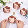6Pcs Stainless Steel Dipping Bowls AJEW-CP0009-70RG-3