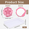 50Pcs Adhesive Wax Seal Stickers DIY-CA0006-16E-2
