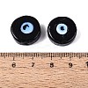 Handmade Evil Eye Lampwork Beads LAMP-N040-01F-3