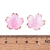 Acrylic Bead Caps OACR-H119-01J-2