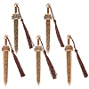 Sword Bamboo Bookmarks AJEW-WH0291-91-1