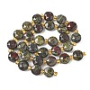 Natural Dragon Blood Beads Strands G-G271-C06-10mm-3