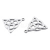 Non-Tarnish 201 Stainless Steel Pendants STAS-N098-263P-3