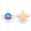 Alloy Enamel Pendants LS-ENAM-S121-078B-1