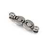 316 Surgical Stainless Steel Magnetic Clasps STAS-Z165-10AS-10-2