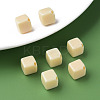 Opaque Acrylic Beads MACR-S373-135-A15-6