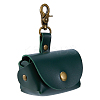 PU Leather Pet Collar Wedding Ring Bearer Pouches AJEW-WH0270-935A-1