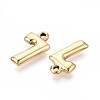 Ion Plating(IP) 304 Stainless Steel Pendants STAS-N109-261H-G-2