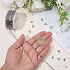 DIY 304 Stainless Steel Paperclip Chains Necklaces/Bracelets Making Kits DIY-BBC0002-71-3