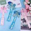 4Pcs 2 Colors Cloth Bowknot Pendant Decoration FIND-CA0010-24A-5