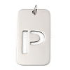 304 Stainless Steel Pendants STAS-M115-01P-P-1
