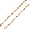 304 Stainless Steel Virgin Rosary Bead Necklaces NJEW-JN05107-5