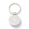 Pride Style Glass Keychain LS-KEYC-F033-01F-2