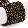 Natural Tiger Eye Beads Strands LS-G-H003-B04-02A-1