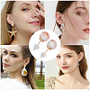 Clear Silicone Full-covered Ear Nuts FIND-SP0001-18A-5