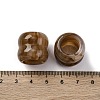 Two Tone Opaque Acrylic Beads OACR-Z025-01A-3
