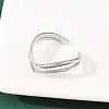 304 Stainless Steel Cuff Open Rings RJEW-Z125-02P-3
