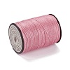Round Waxed Polyester Thread String YC-D004-02E-008-2