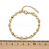 304 Stainless Steel Link Bracelets for Women BJEW-Z143-09G-5