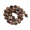 Natural Jasper Beads Strands G-O201B-140G-4