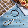 1200Pcs 24 Styles Tibetan Style Alloy Beads Sets TIBEB-PH0005-10-5