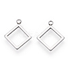 Non-Tarnish 304 Stainless Steel Pendants LS-STAS-T064-28P-2