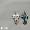 Synthetic Turquoise Big Pendants G-TAC0010-03B-3