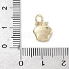 Brass Enamel Charms KK-K368-17G-04-3