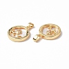 Shell Pendants KK-P223-02G-4