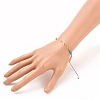 Adjustable Nylon Thread Braided Bead Bracelets BJEW-JB05594-02-4