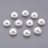 ABS Plastic Imitation Pearl Cabochons SACR-S738-11mm-Z9-1