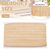 25M Polyester Tassel Lace Ribbon OCOR-WH0082-192A-2