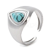 304 Stainless Steel Ring RJEW-B059-11P-2