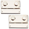 Zinc Alloy Twist Bag Lock Purse Catch Clasps PURS-WH20003-001P-1