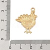 Thanksgiving Day Alloy Enamel Pendants FIND-Z064-03D-3