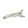 Alloy Alligator Hair Clips AJEW-A061-01D-P-3