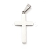 Non-Tarnish 304 Stainless Steel Pendants STAS-K244-05P-2