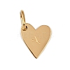 304 Stainless Steel Charms STAS-L291-01G-Y-1