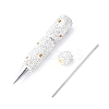 Alloy Beadable Pen AJEW-A066-02D-2