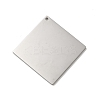 Non-Tarnish 304 Stainless Steel Pendants LS-STAS-K270-20P-1