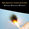High Temperature Resistance Food Grade Silicone Sheet AJEW-WH0104-98A-8