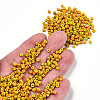 8/0 Opaque Colours Seep Glass Seed Beads SEED-F003-04B-03-4