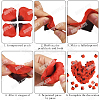 100G Satin Artificial Rose Petals DIY-SP0005-68H-3