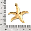 304 Stainless Steel Enamel Pendants X-STAS-B093-33G-02-3