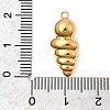 ABS Imitation Pearl Pendants STAS-P431-26A-G-3