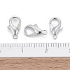 Zinc Alloy Lobster Claw Clasps E103-P-NF-4
