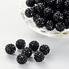 Pave Disco Ball Beads LS-RB-H258-10MM-280-1