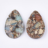Synthetic Aqua Terra Jasper Pendants G-S329-078-2