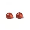Natural Red Agate Cabochons G-G994-J01-01-4